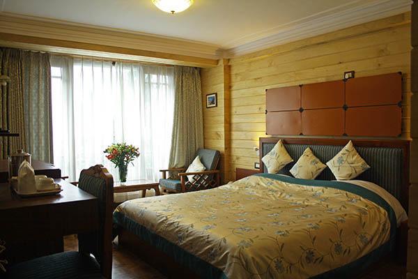 דרג'ילינג Dekeling Resort At Hawk'S Nest מראה חיצוני תמונה